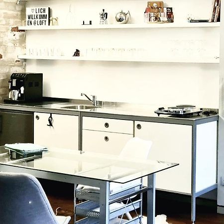 Апартаменти Loft Im Hundertjaehrigen Backhaus Лейпциг Екстер'єр фото