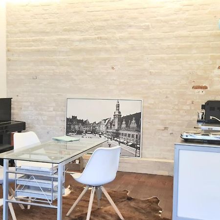 Апартаменти Loft Im Hundertjaehrigen Backhaus Лейпциг Екстер'єр фото