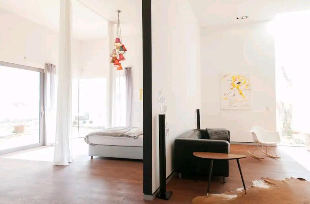 Апартаменти Loft Im Hundertjaehrigen Backhaus Лейпциг Екстер'єр фото