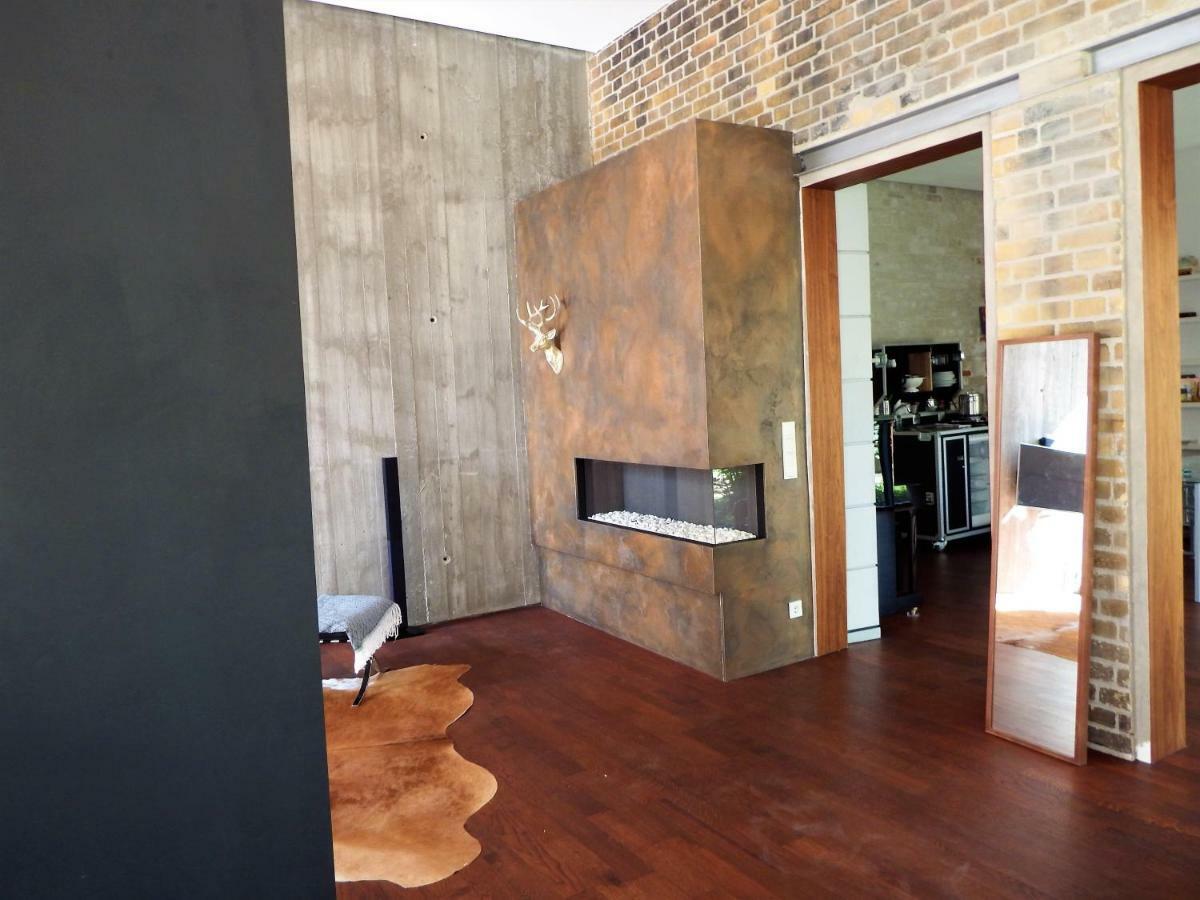Апартаменти Loft Im Hundertjaehrigen Backhaus Лейпциг Екстер'єр фото