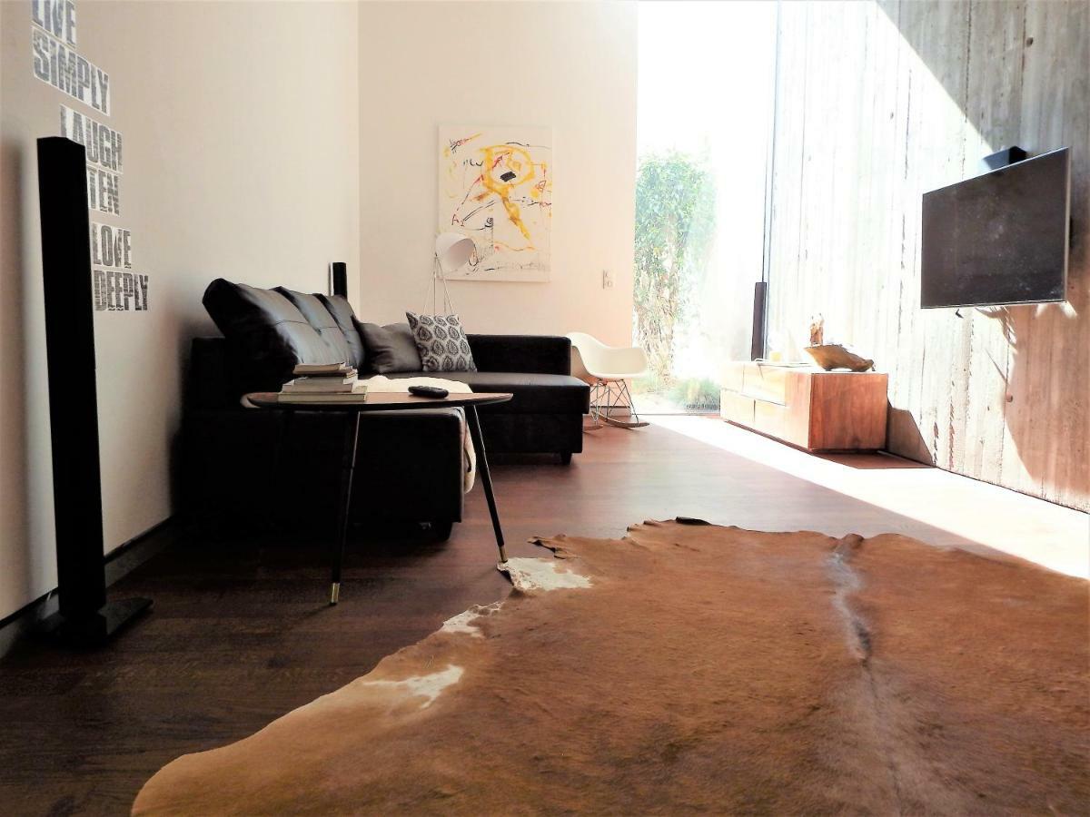 Апартаменти Loft Im Hundertjaehrigen Backhaus Лейпциг Екстер'єр фото