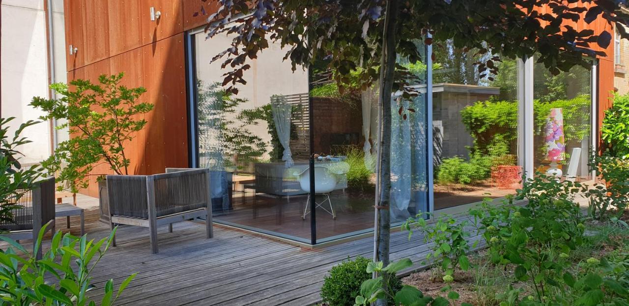 Апартаменти Loft Im Hundertjaehrigen Backhaus Лейпциг Екстер'єр фото